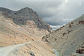 The road from Leh to Manali 